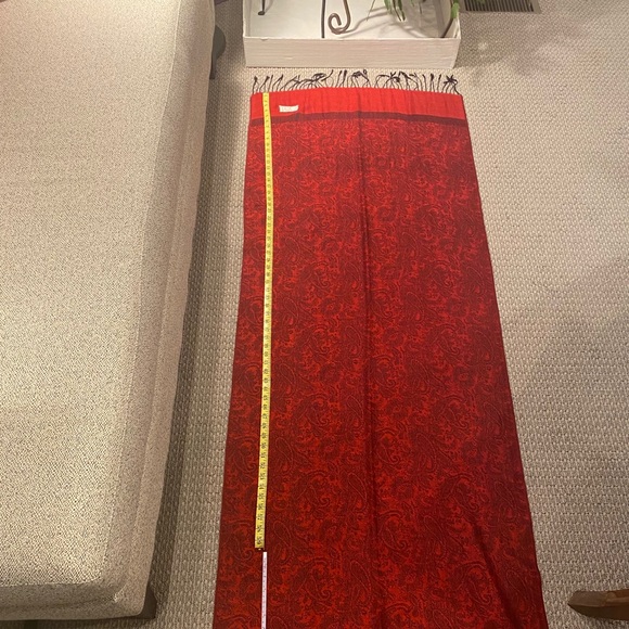 Pashmina - Red and Black - Picture 8 of 8